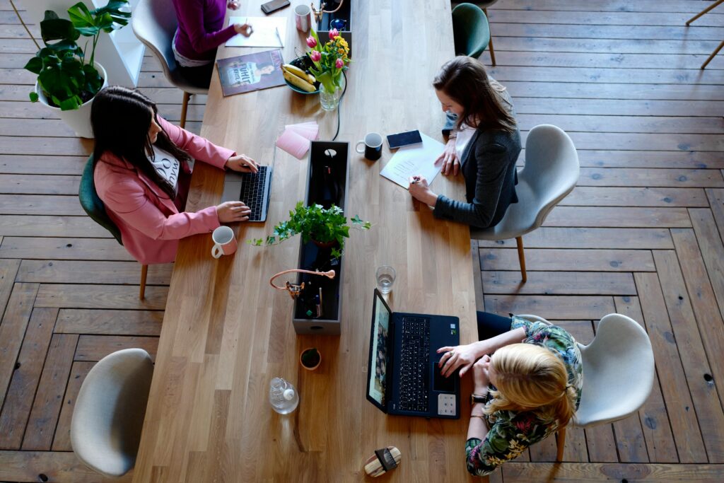 espace de coworking afin d'améliorer les stratégies RH