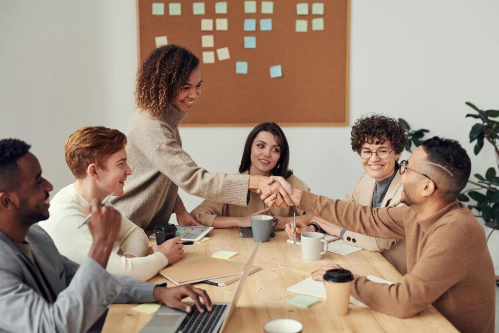 évolution de l'organisation au sein d'une entreprise