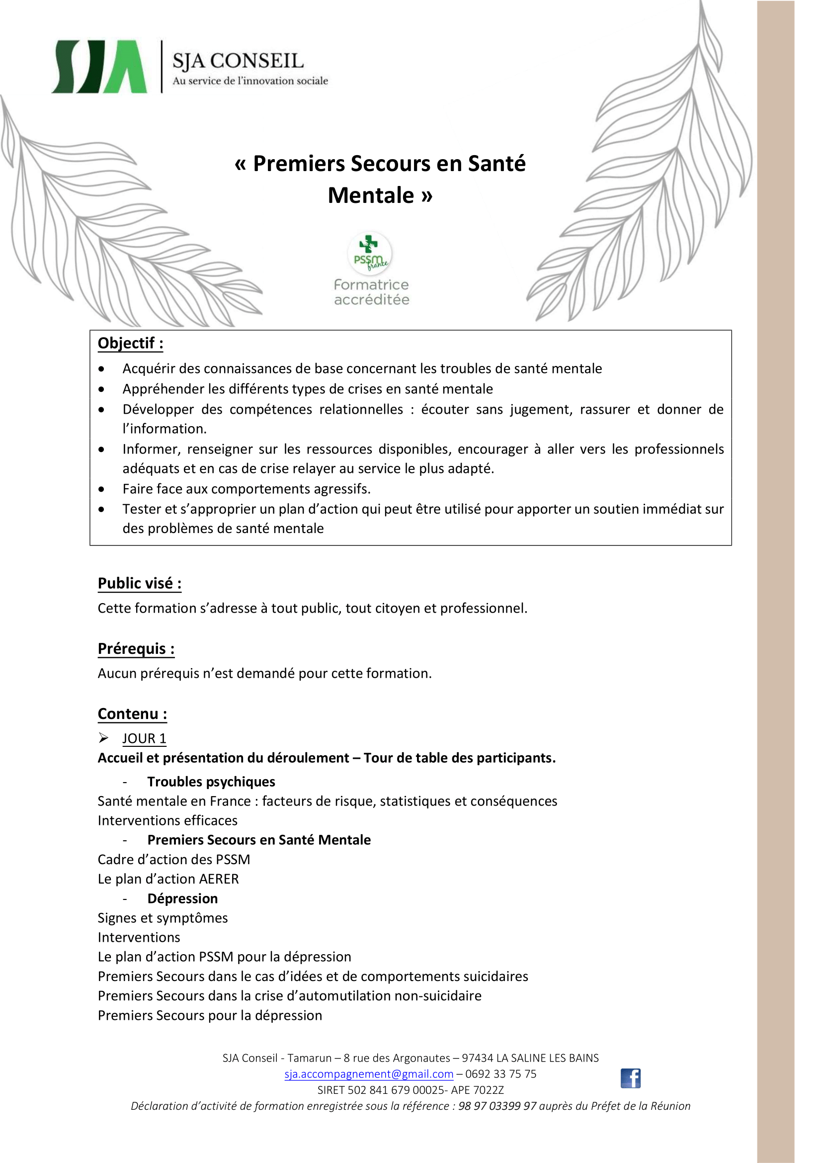 Formation SJA Conseil_Premiers Secours en Santé Mentale-1